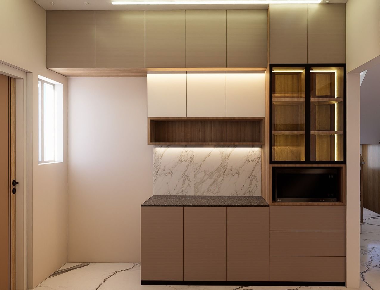 Kitchen Interior 1