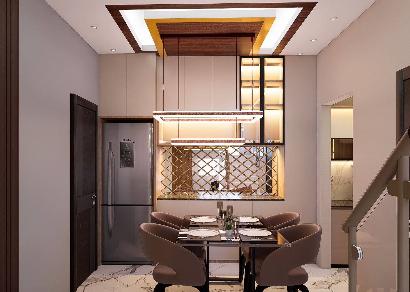 Kitchen Interior 2
