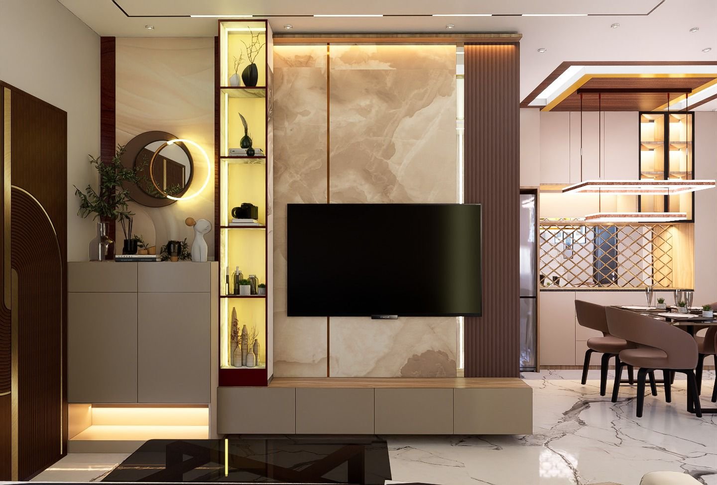 Living Room Design 1